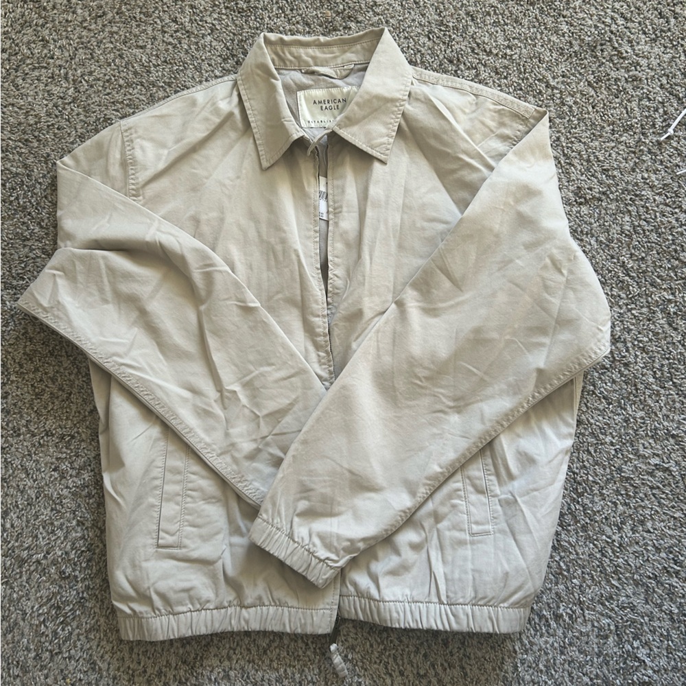 American Eagle Outfitters NWT Light Tan Jacket